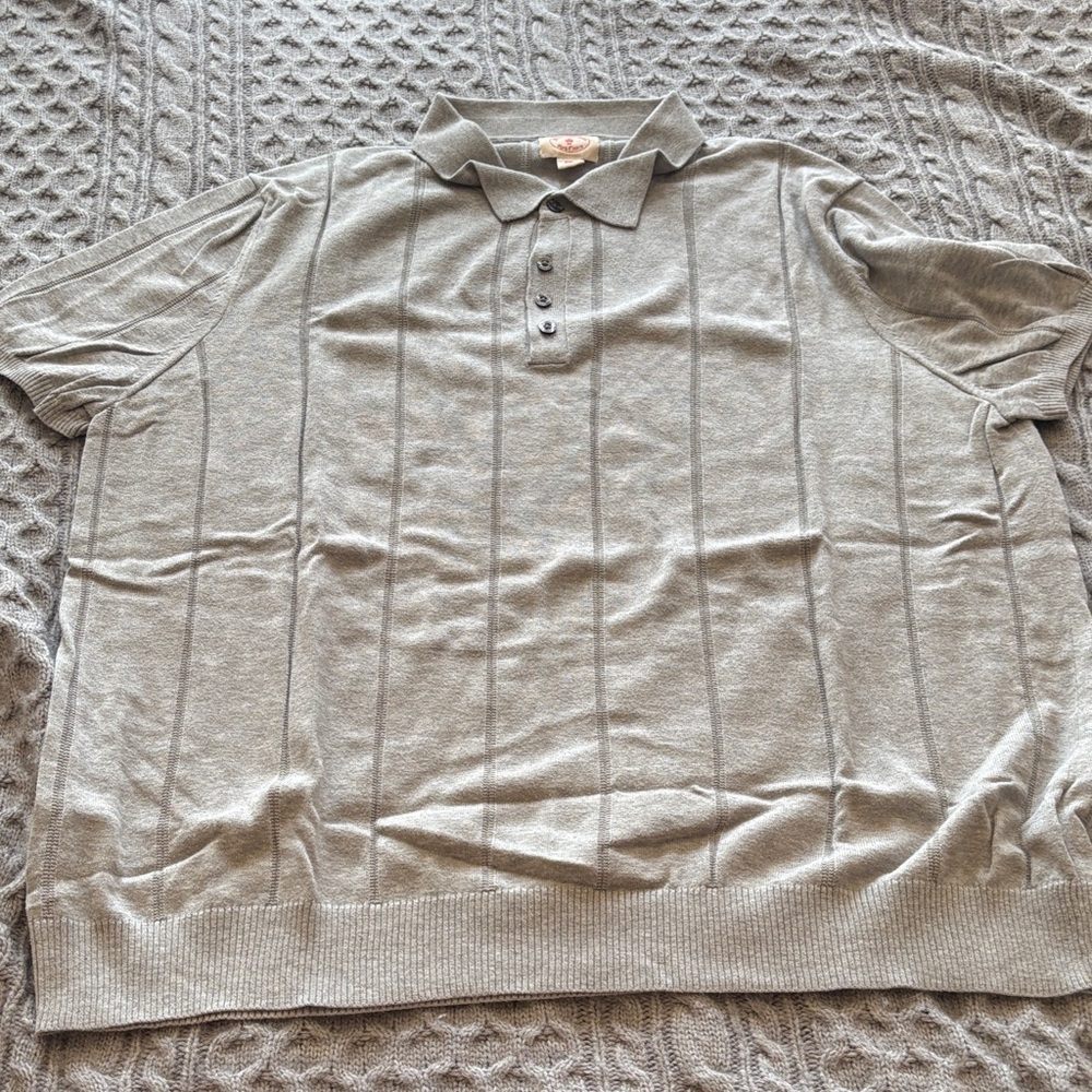 Gray Polo Shirt